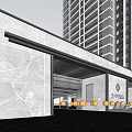 Gate 3d model