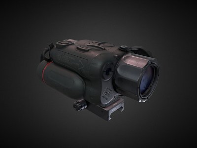 thermal imaging optics model