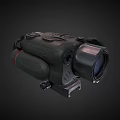 thermal imaging optics 3d model
