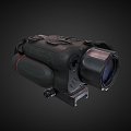 thermal imaging optics 3d model