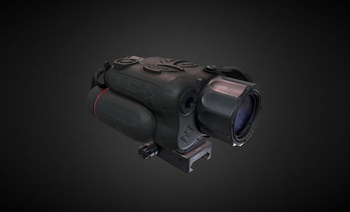 thermal imaging optics 3d model