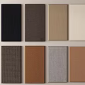 Assorted Colored Decorative Panels With Various Textures For Home Interior Design