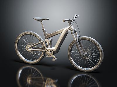 Modern Bicycle 3d model