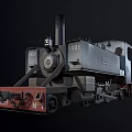 Locomotive 3D model 3d model