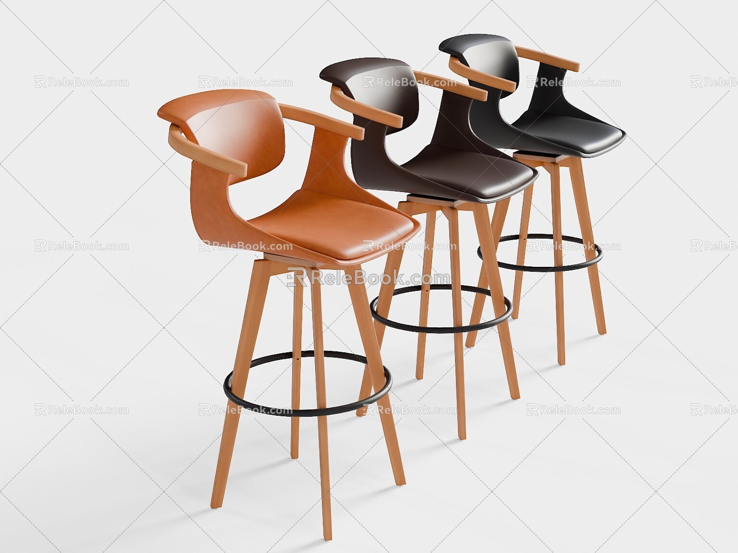 Banqueta Bar Chair 3d model