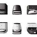 Modern Stylish Daily Appliances With Various Designs And Black White Color Options