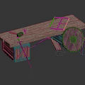 Ancient Weapons Ancient Weapons Hammer Shield Sword Iron Sword Saw Shield Blacksmith Casting Middle Eastern Weapons Cold Weapons 3d model