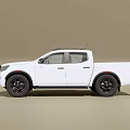 Nissan Frontier Border Pickup 3d model
