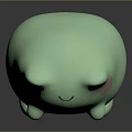 Frog Poison Frog Game Frog Reptile Cold Blooded Animal Reptile 3d model