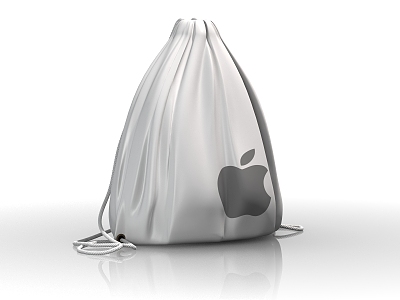 Backpack Bag Apple Store 3d model