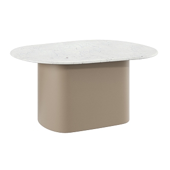 Simple Light Luxury Coffee Table 3d model