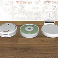 sweeping robot 3d model