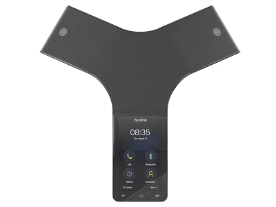 Yealink Y Shaped Digital Conference Microphone With Screen Display Time And Bluetooth 3d model