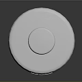 Green Cylinder Battery With White Plus Minus Signs Silver Top Bottom On Black Reflective Surface