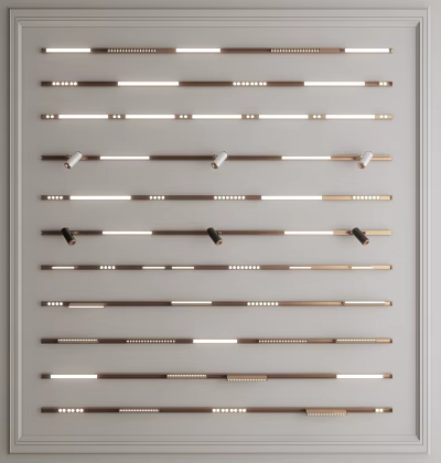 Various Modern Downlights and Spotlights Styles for Home Lighting 3d model