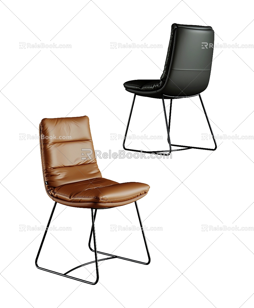 Modern Dining Chair 3d model