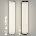Modern Style Chrome And Bronze Finished Wall Lamps With Sleek Design
