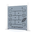 Children's Puzzle Door Board Children's Door Plate Outdoor Door Plate Venue Door Plate Children's Door Plate Door Plate Slider Door Plate 3d model