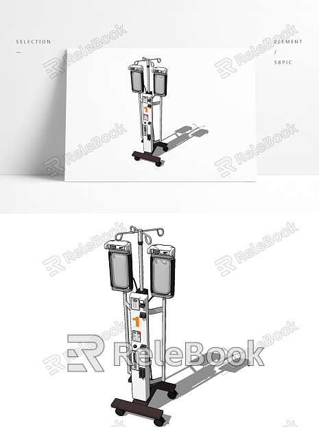 Modern Medical Equipment Medical Equipment model