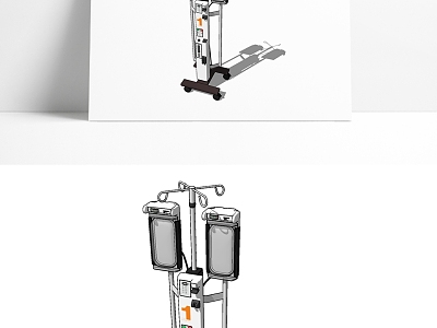 Modern Medical Equipment Medical Equipment model