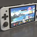 PSP handheld game machine Nintendo Steam Deck Sony game machine portable game machine simple mode low mode low number of faces 3d model