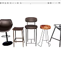 Diverse Collection Of Stylish Bar Stools With Leather Wooden And Metal Frame Designs