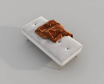 Modern Sofa Stool Modern Stool Sofa Stool Bench Blanket Home Furniture Chair Stool Massage Stool Shoe Changing Stool 3d model