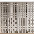 Partition cement brick partition hollow cement brick partition hollow brick partition component 3d model