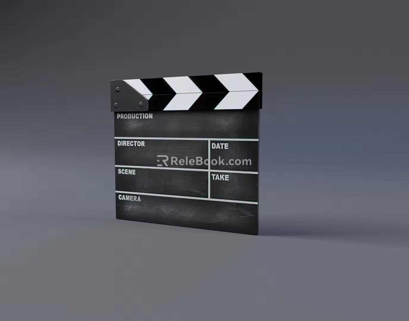 Modern Field Board 3d model