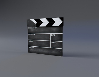 Modern Field Board 3d model