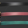 Fashion Black Pink Turquoise Bracelets With Heart Star Moon Shaped Diamond Decorations