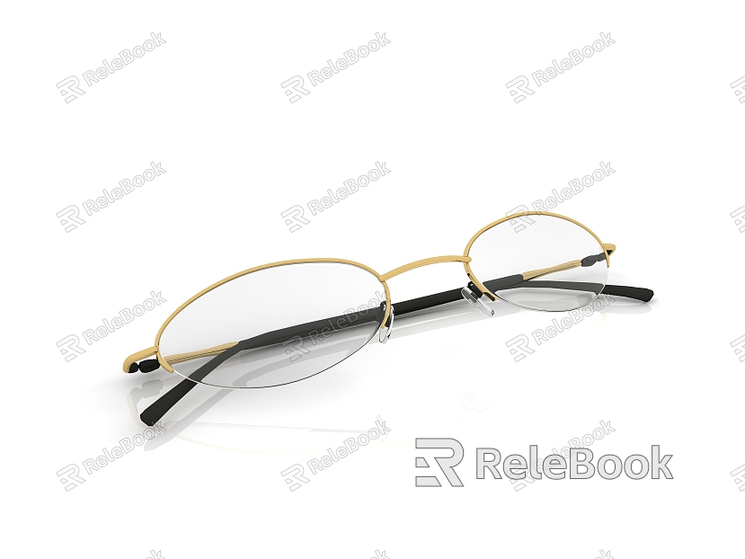 Glasses model