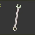 Wrench wrench tool hardware tools processing tools realistic 3d model