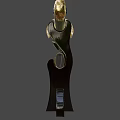 Tang Dao Samurai Swords 3d model