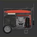 Generator Gasoline Generator Diesel Generator Household Generator Mobile Generator Portable Generator 3d model