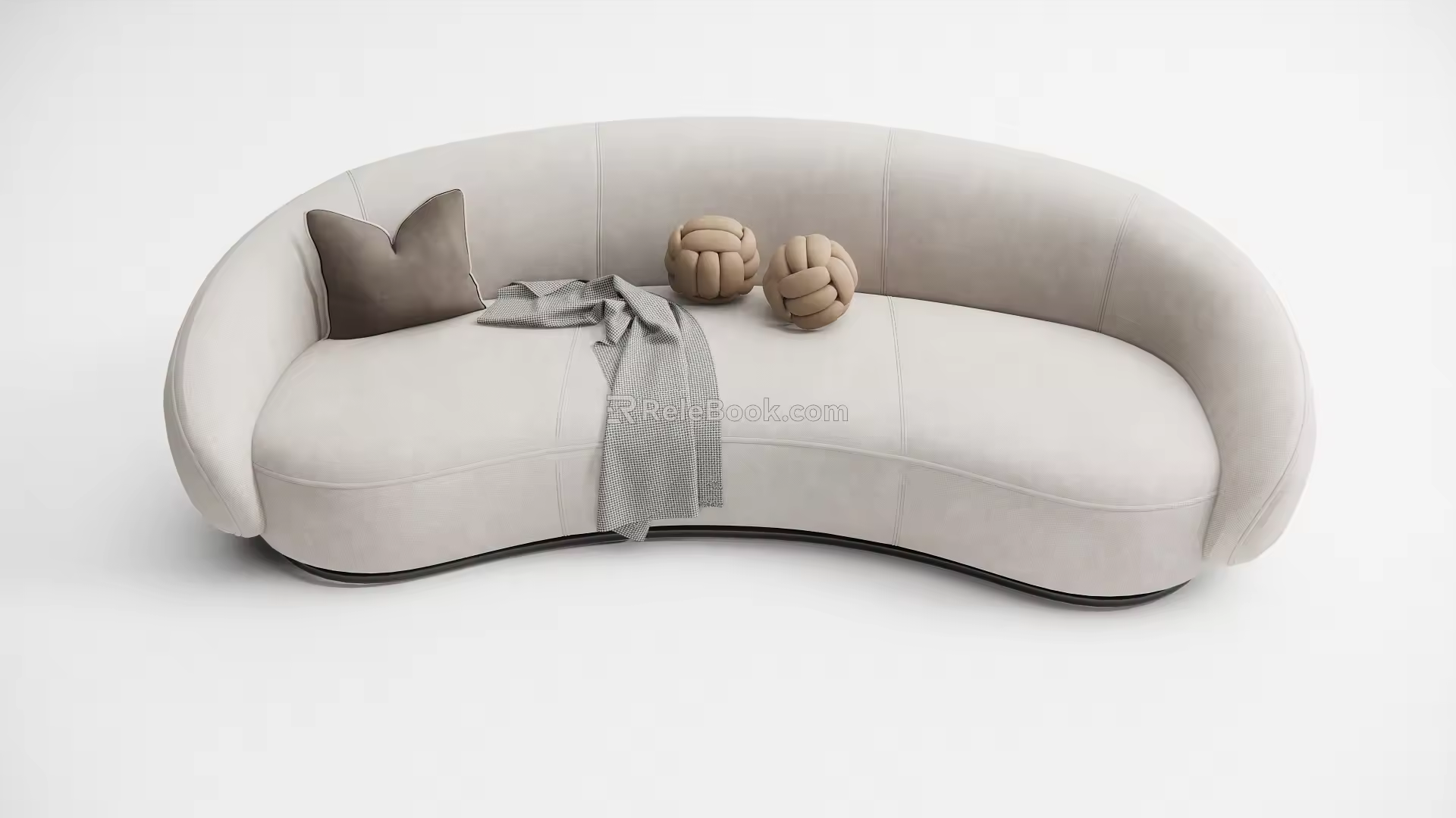 Modern Sofa Lazy Sofa Living Room Sofa Office Sofa Art Sofa Curved Sofa Shaped Sofa 3d model