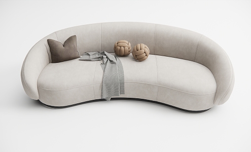 Modern Sofa Lazy Sofa Living Room Sofa Office Sofa Art Sofa Curved Sofa Shaped Sofa 3d model