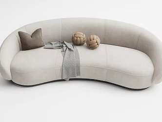 Modern Sofa Lazy Sofa Living Room Sofa Office Sofa Art Sofa Curved Sofa Shaped Sofa 3d model