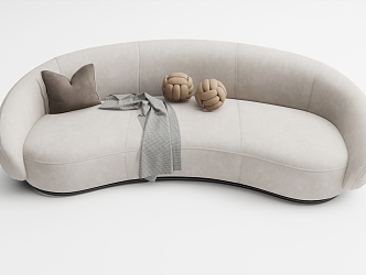 Modern Sofa Lazy Sofa Living Room Sofa Office Sofa Art Sofa Curved Sofa Shaped Sofa 3d model