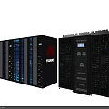 Huawei Industrial Equipment Server Racks And Data Center Cabinets With Blue Indicators