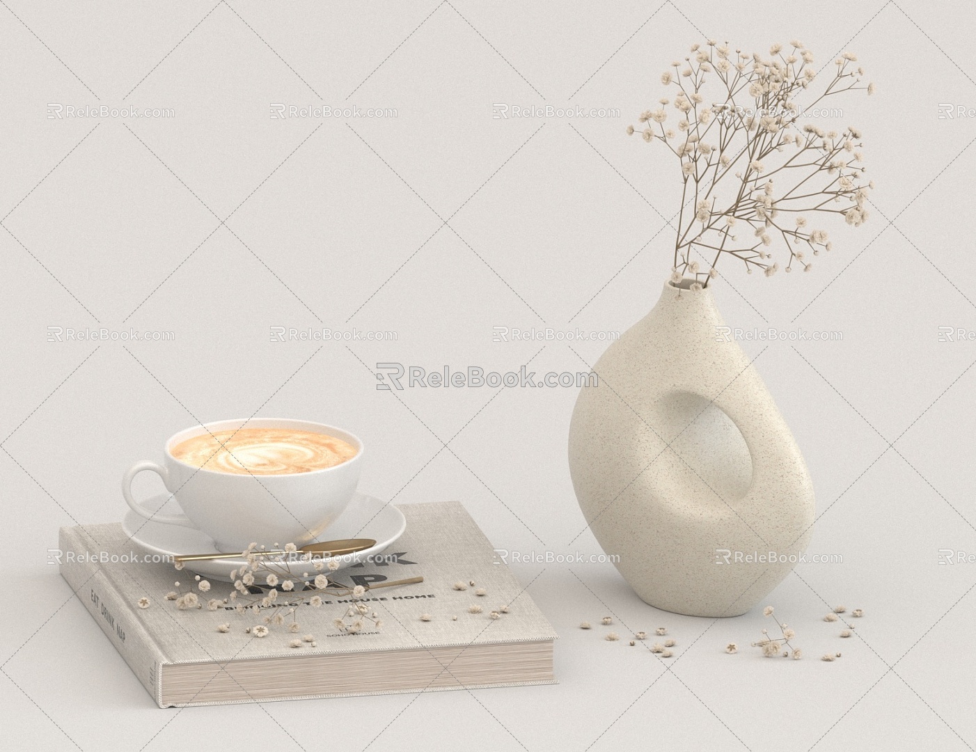 Life ornaments 3d model