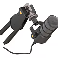 High Quality Black Headphone Speaker With Portable Clip Accessory For Daily Use
