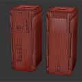 Modern Host Computer Host 3d model