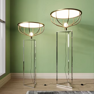 Modern Floor Lamp Decorative Lamp 3d model