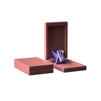 Ring Jewelry Box Jewelry 3d model