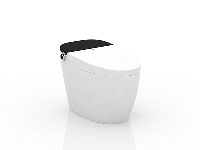 Sanitary Smart Toilet 3d model