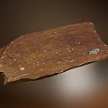 Unique Natural Stone Wood Plank with Textured Surface and Rustic Design