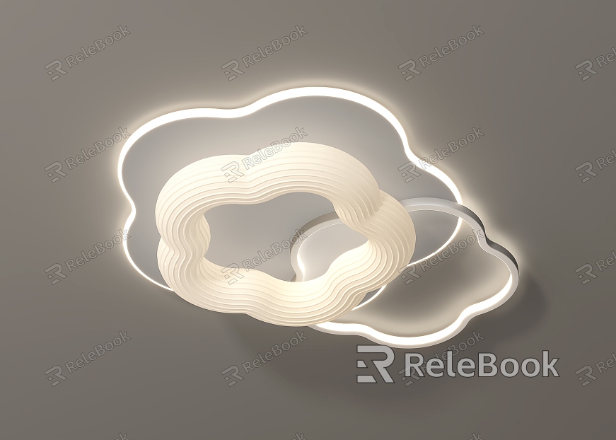 Ceiling lamp model