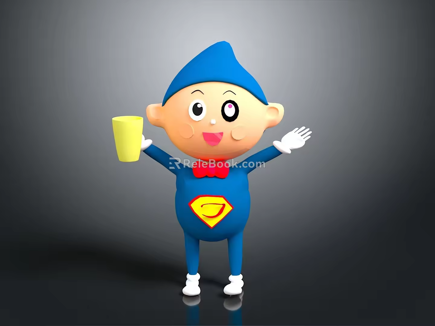 Characters Game Characters Game Characters Realistic Characters Cartoon Characters Handmade Cartoon Handmade 3d model