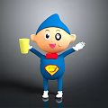 Characters Game Characters Game Characters Realistic Characters Cartoon Characters Handmade Cartoon Handmade 3d model